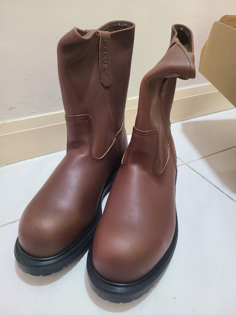 Red Wing Pecos 8421 Safety Boot, Men'S Fashion, Footwear, Boots On Carousell