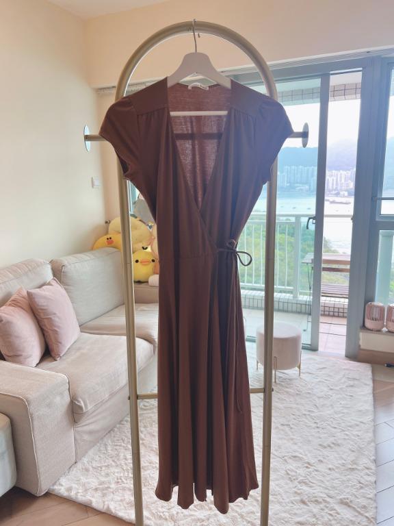 Reformation becca dress clearance