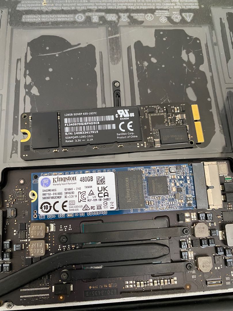 Repair laptop pc klang shah alam selangor, Computers & Tech, Parts