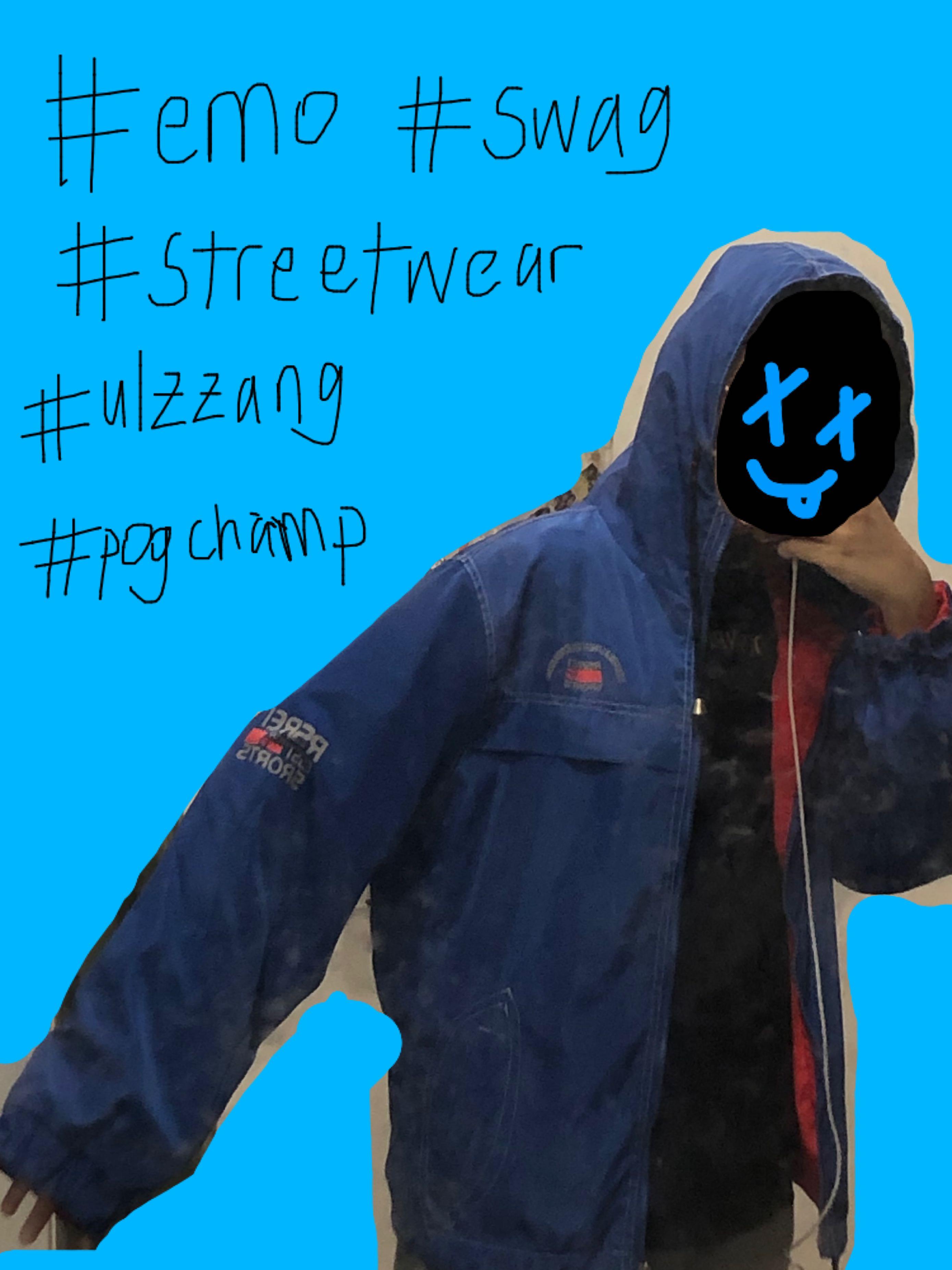 reversible windbreaker jacket pepsi ulzzang Women s Fashion