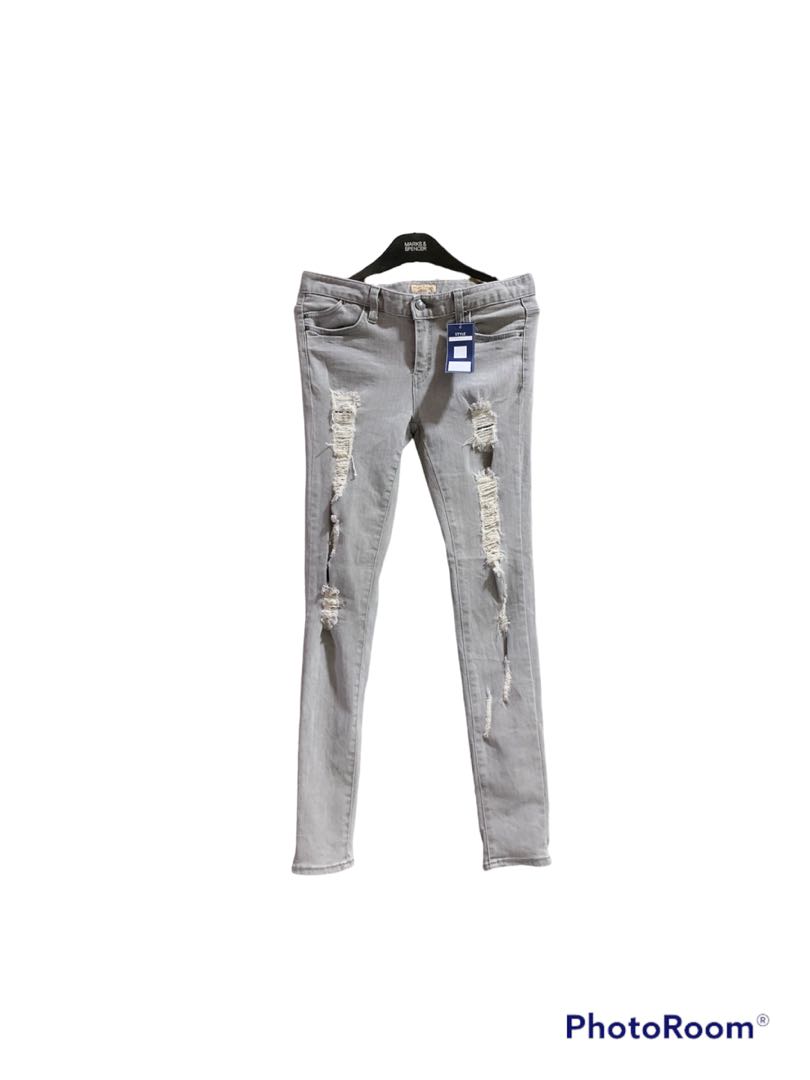 Ripped Jeans, Fesyen Wanita, Pakaian 