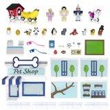 ROBLOX ADOPT ME PET STORE (Category: Designer & Blind Box Toys) located in Caloocan City. Submitted by hmsilvaprinting-91045 (Listing ID 1152861343, Image 3). Description: BRAND NEW ORIGINAL ROBLOX TOY WITH VIRTUAL CODE Roblox Deluxe Playset Adopt Me: Pet Store • Take your favorite Roblox adventures off the screen and into the real world with this unique playset, featuring three iconic characters and accessories • Mix and match parts to build you