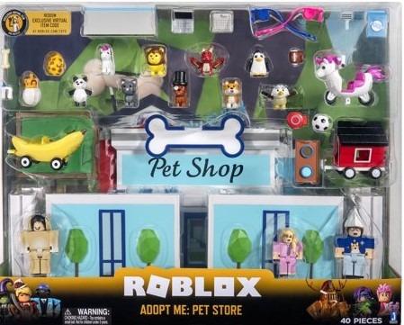 ROBLOX ADOPT ME PET STORE (Category: Designer & Blind Box Toys) located in Valenzuela. Submitted by 11francispaulo (Listing ID 1152861402, Image 1). Description: BRAND NEW ORIGINAL ROBLOX TOY WITH VIRTUAL CODE Roblox Deluxe Playset Adopt Me: Pet Store • Take your favorite Roblox adventures off the screen and into the real world with this unique playset, featuring three iconic characters and accessories • Mix and match parts to build your own uniq