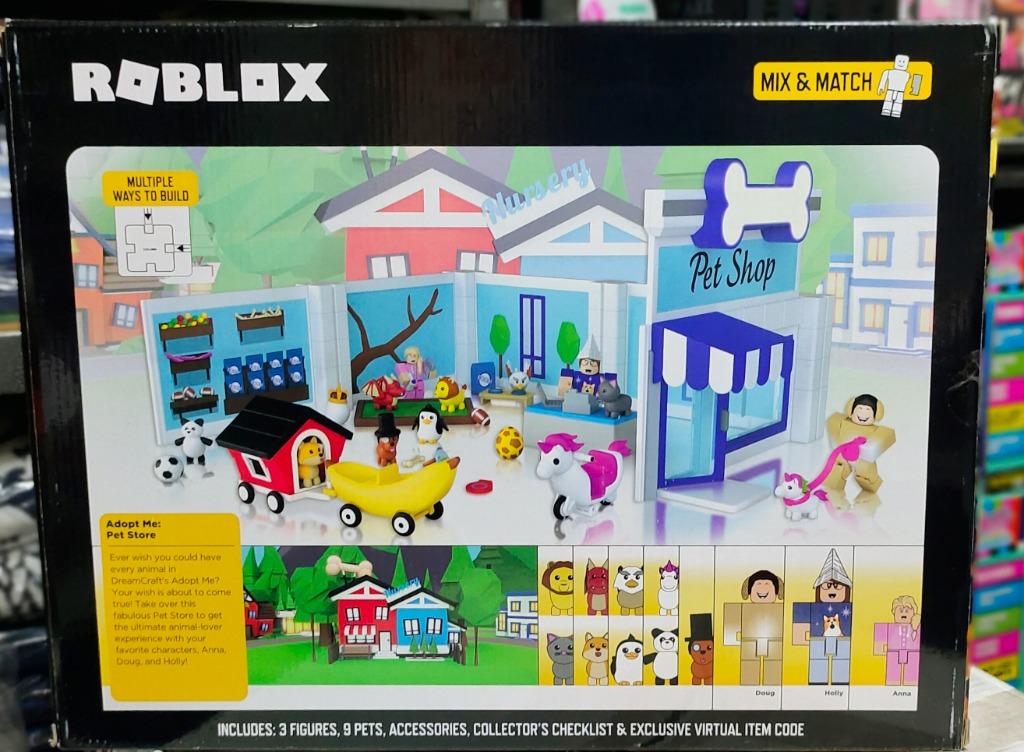 Roblox Adopt Me: Pet Store Playset