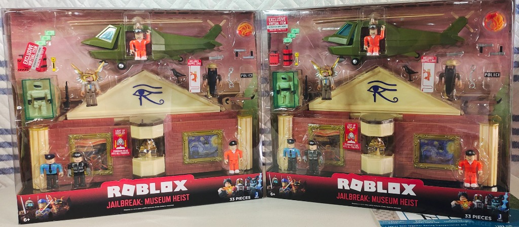Museum heist roblox toy new arrivals