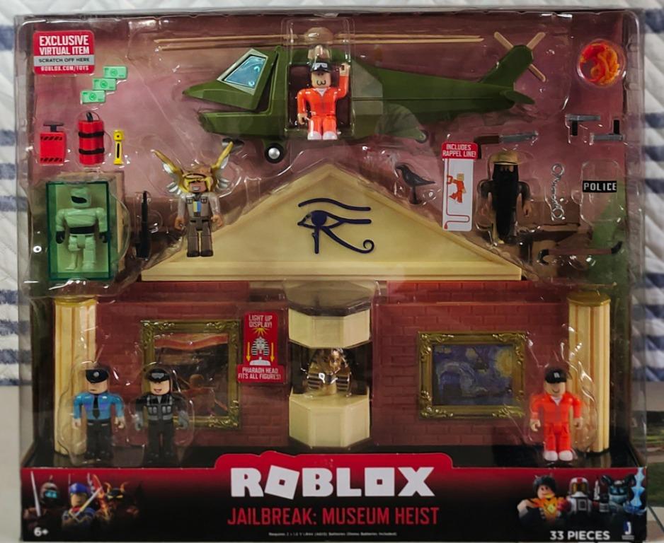 Museum heist roblox toy store