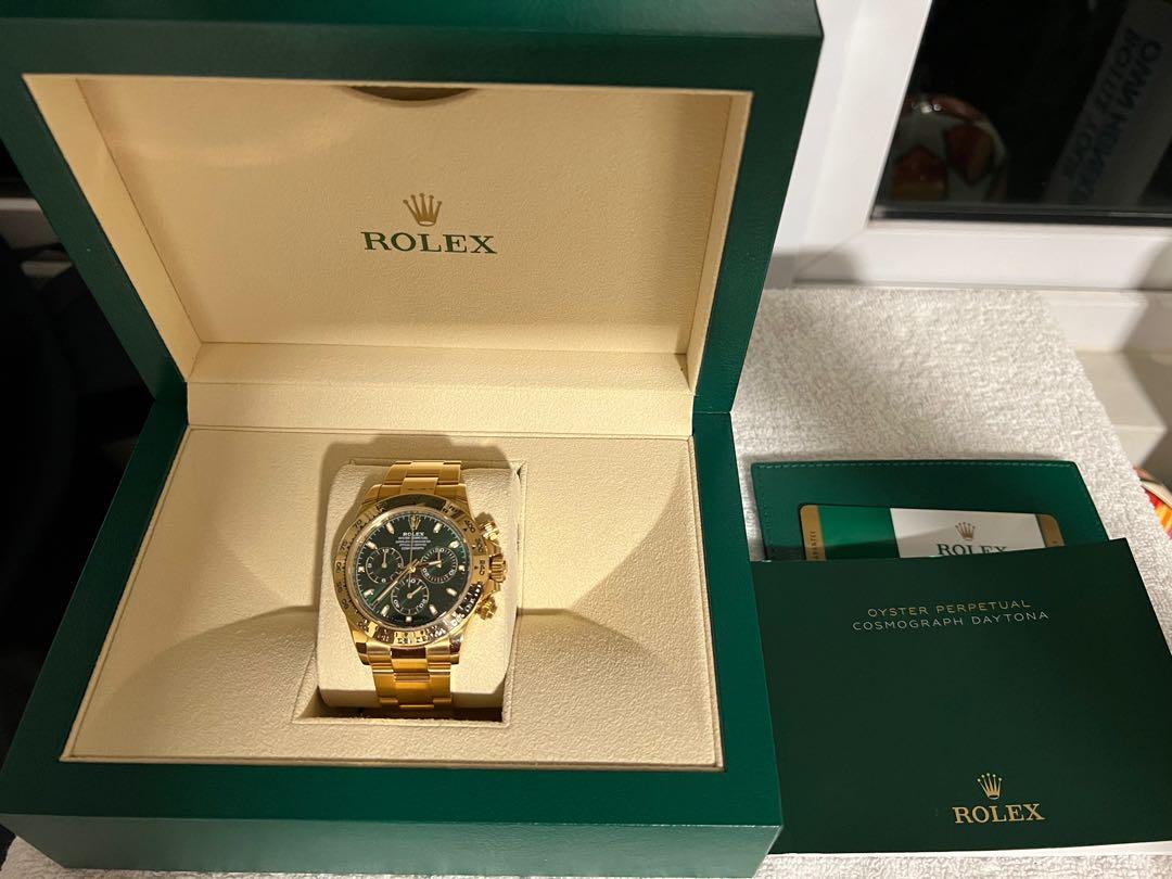 Rolex Daytona John Mayer 2018