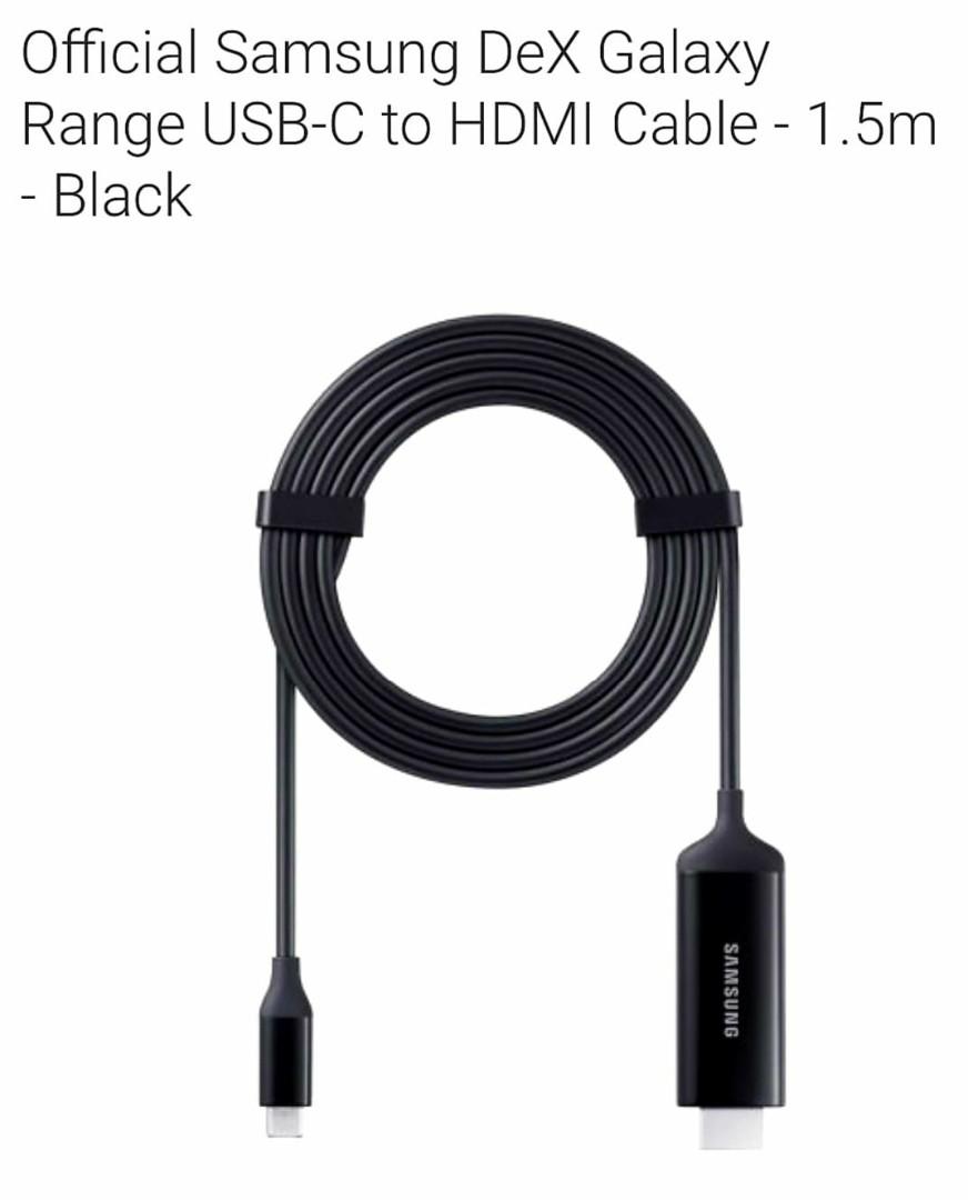 Samsung DEX cable, Mobile Phones & Gadgets, Mobile & Gadget Accessories ...