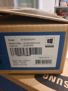 Samsung monitor 19 inch