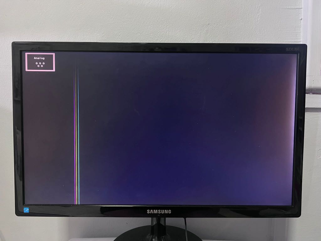 Samsung monitor-S23C350H, Computers & Tech, Desktops on Carousell