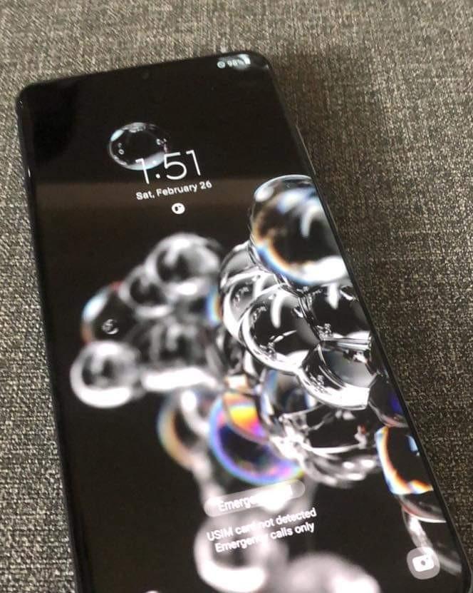 Samsung S20 Ultra 5g (Category: Samsung) located in Ballesteros. Submitted by lazpaul (Listing ID 1152802422, Image 2). Description: SAMSUNG S20 ULTRA 5G 256GB ROM / 12GB RAM 100% Original Korean Variant Actual Pictures Posted! Smooth No Issue Pristine Condition Money Back Guaranteed If Proven Fake Php 27000 SPECS: Qualcomm SM8250 Snapdragon 865 Octa-core Processor 12GB RAM 256GB internal storage Android 10 108 + 48 + 12 + 0.3 Rear Camera 40MP Fr