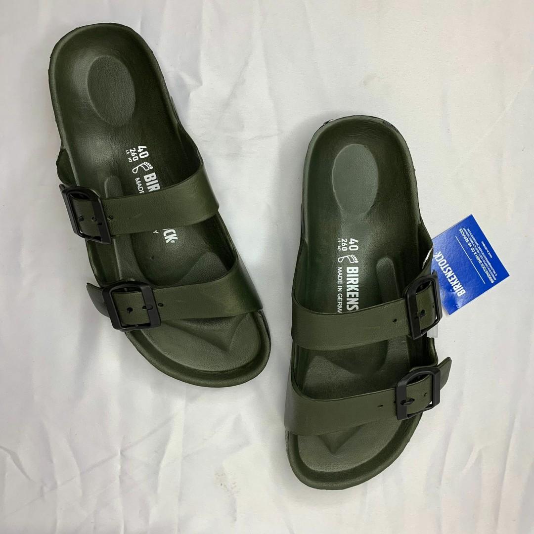 Sandal birkenstock pria Fesyen Pria Sepatu Sandal di Carousell