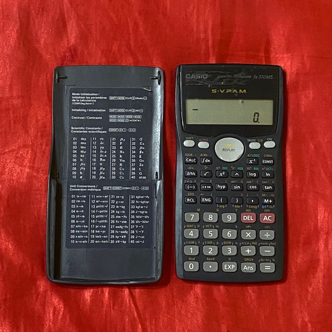 Scientific Calculator (Casio fx570MS), Hobbies & Toys, Stationary
