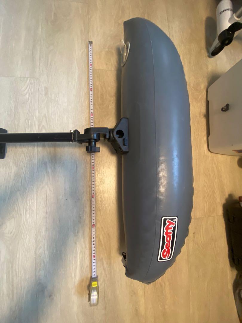 SCOTTY KAYAK OUTRIGGER STABILIZER VERY GOOD CONDITION FREE ADAPTER
