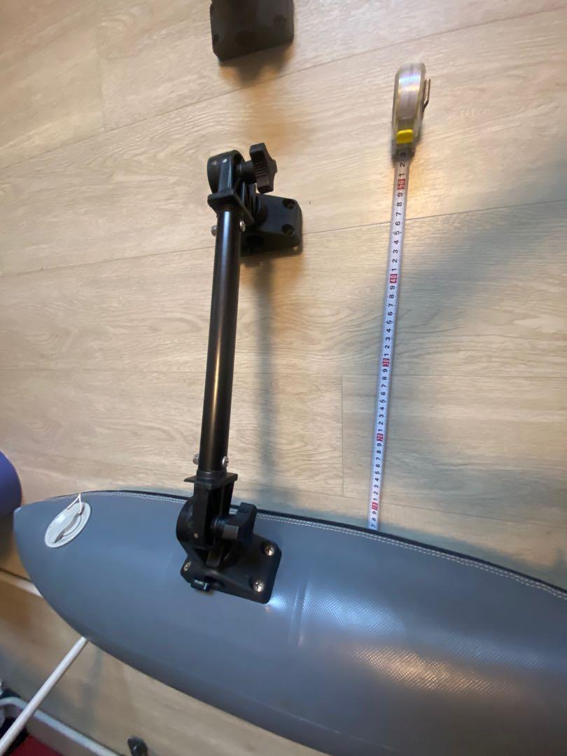 SCOTTY KAYAK OUTRIGGER STABILIZER VERY GOOD CONDITION FREE ADAPTER