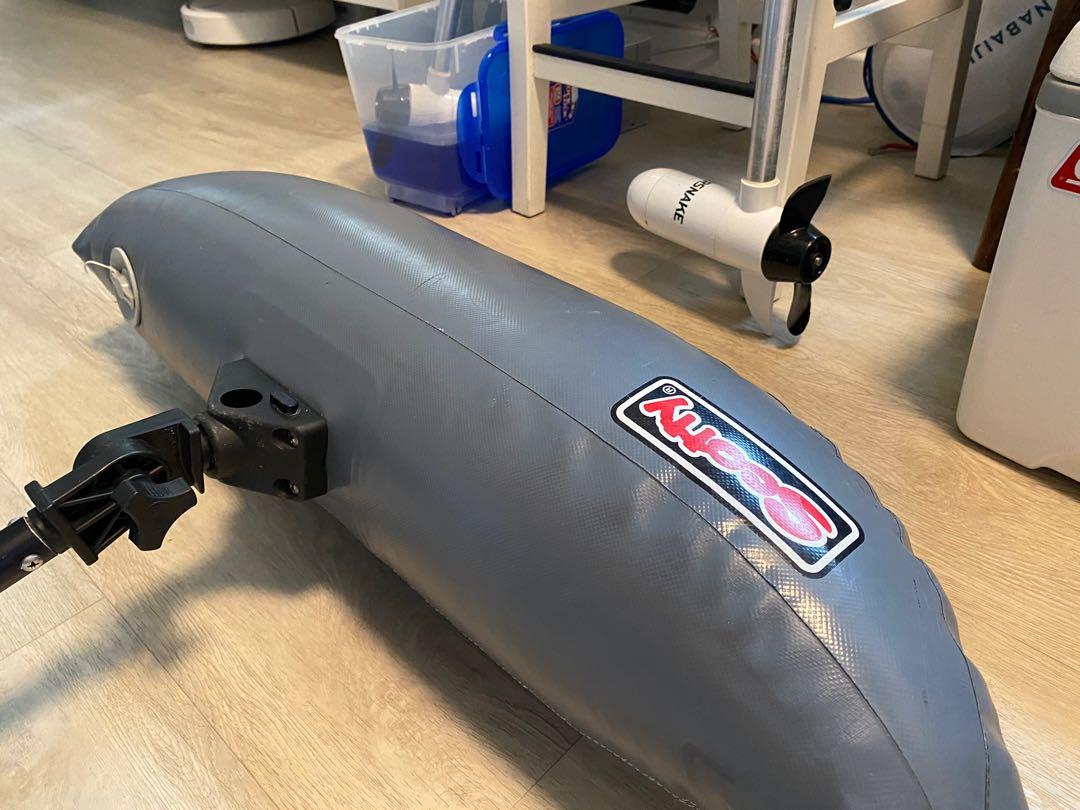 SCOTTY KAYAK OUTRIGGER STABILIZER VERY GOOD CONDITION FREE ADAPTER