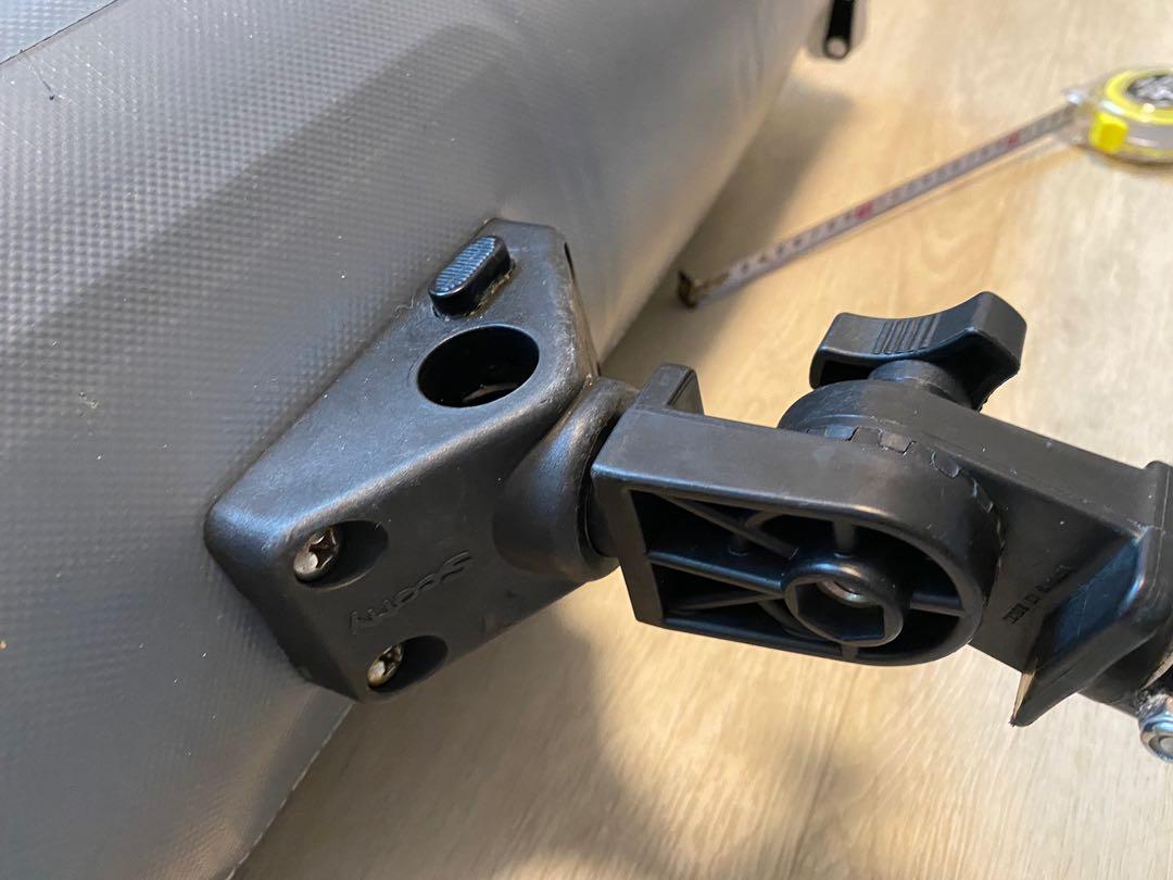 SCOTTY KAYAK OUTRIGGER STABILIZER VERY GOOD CONDITION FREE ADAPTER