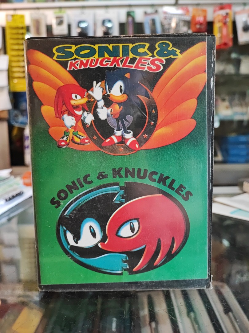 Sega - sonic & knuckles game, Video Gaming, Video Games, Others on Carousell