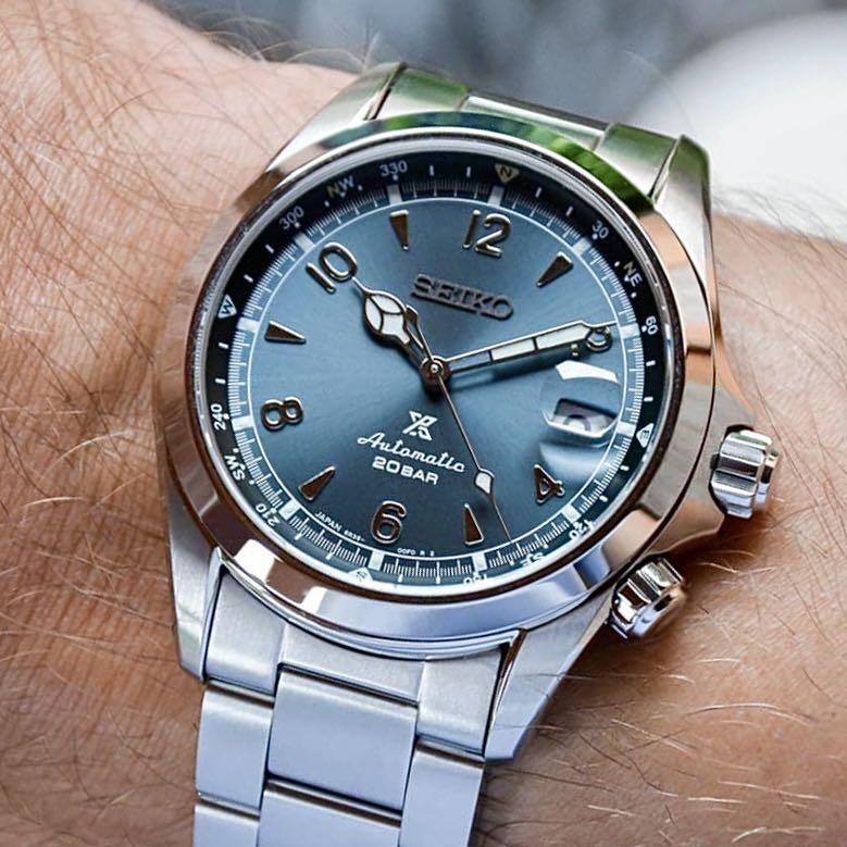 🔥 Seiko Prospex Alpinist 2021 European Edition Automatic Sapphire Bracelet  Watch SPB197J1, Men's Fashion, Watches & Accessories, Watches on Carousell