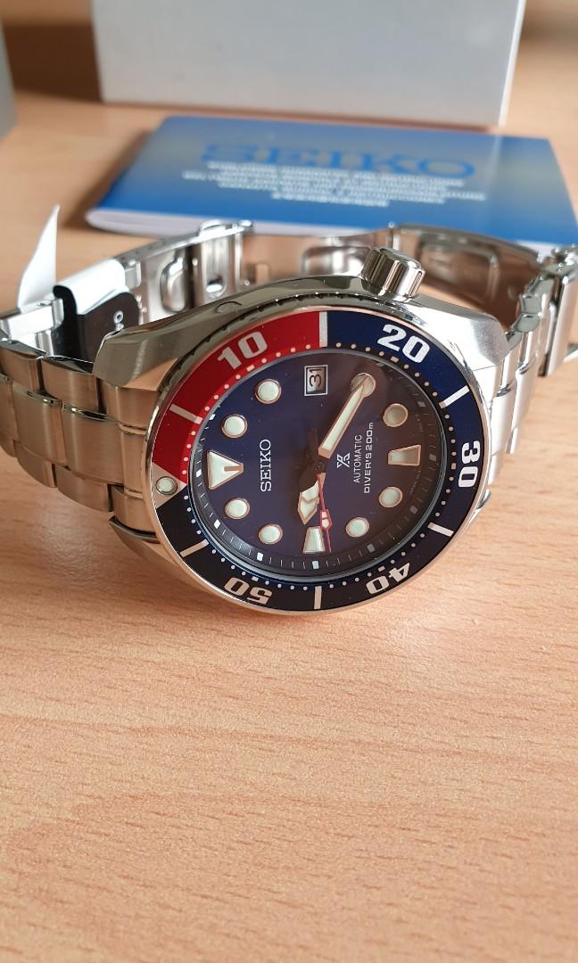 Seiko sumo pepsi sbdc057 online