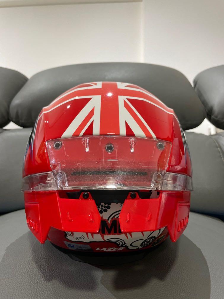 Selling Lazer Tango Tasmania Helmet (PSB Approved), Motorcycles