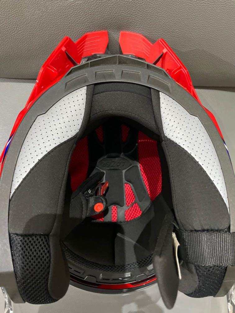 Selling Lazer Tango Tasmania Helmet (PSB Approved), Motorcycles