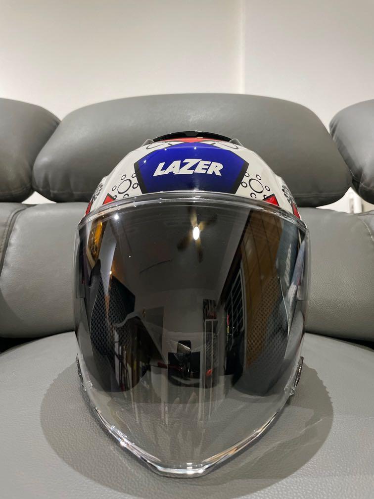 Selling Lazer Tango Tasmania Helmet (PSB Approved), Motorcycles