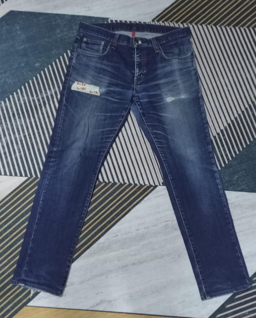 Seluar jeans uniqlo hotsell