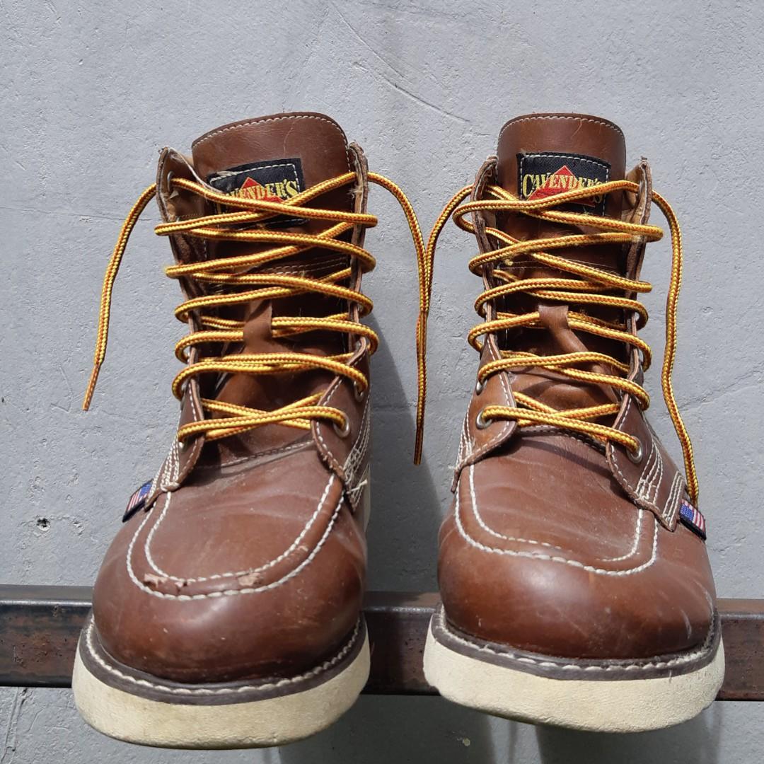 Cavender steel cheap toe boots