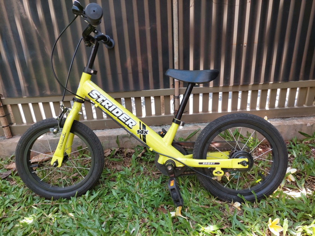 strider bike 14