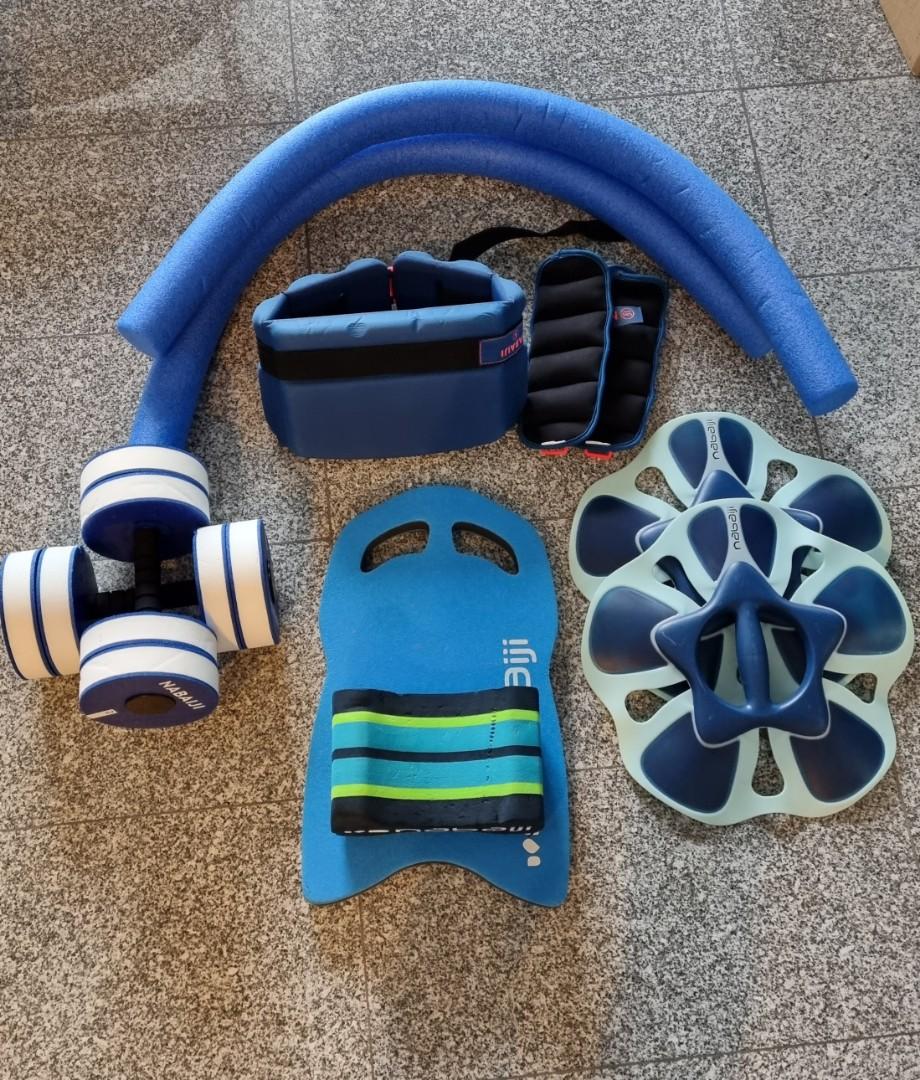 Set of Aquafitness equipment, Sports Equipment, Exercise & Fitness
