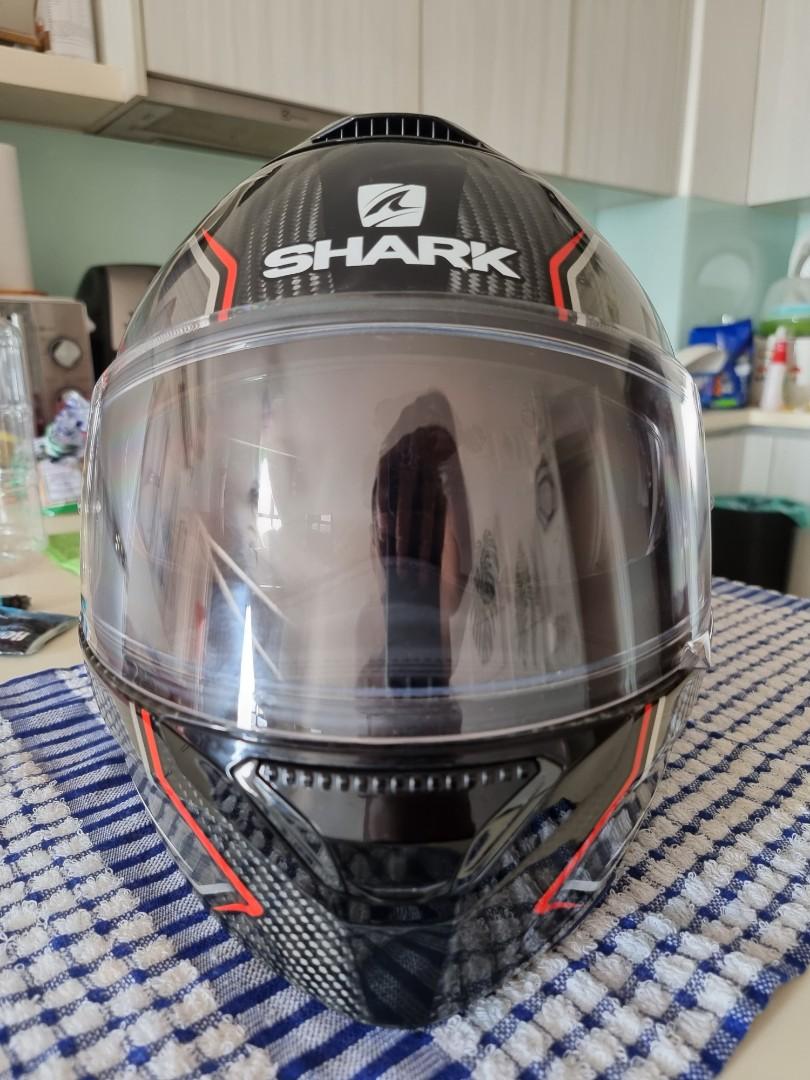 Shark spartan carbon guintoli sales helmet