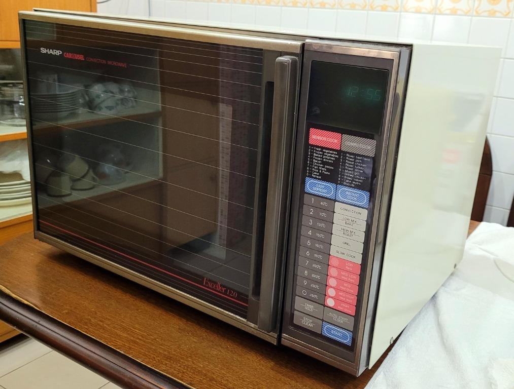 Sharp Convection Microwave Oven, TV & Home Appliances, Kitchen