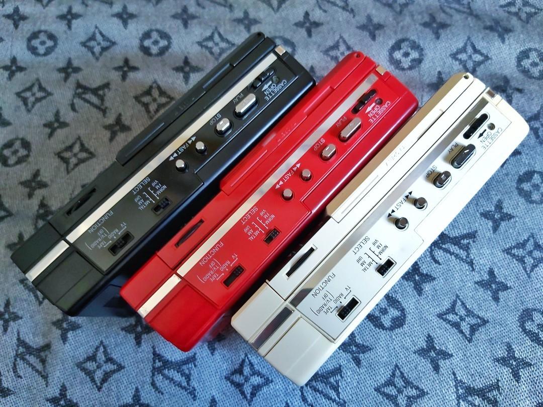 Sharp JC-TV10 kassette player cassette 機磁帶機錄音機卡式機