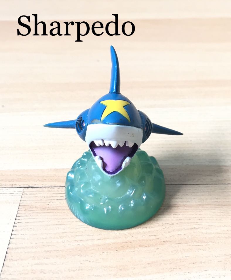 Sharpedo figure sales