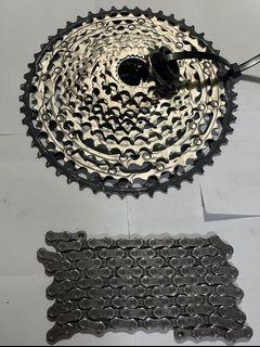 Shimano SLX M7100 Cassette & Chain