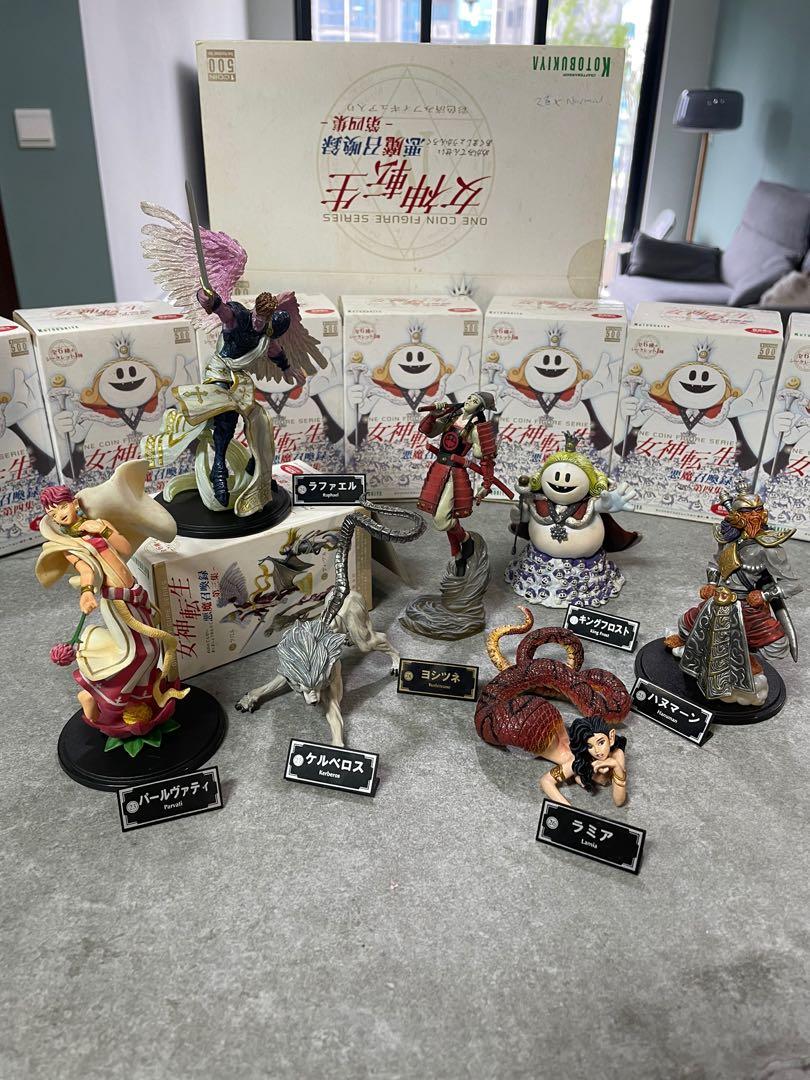 Shin Megumi Tensei One Coin Figurine Set 4 Hobbies Toys Memorabilia Collectibles Fan Merchandise On Carousell
