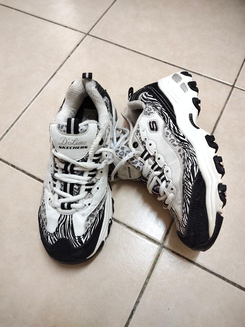 Skechers zebra store print
