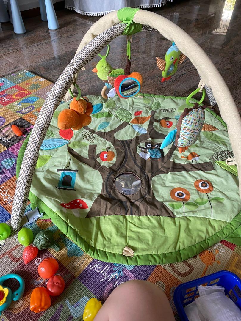 Skip hop play mat treetop discount