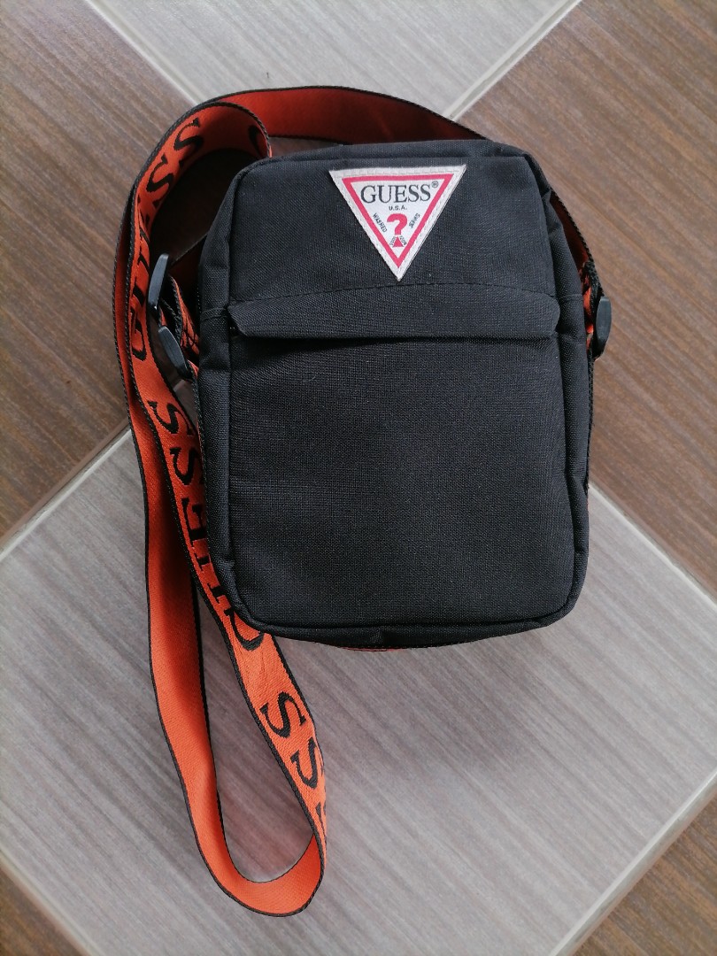 Sling bag Guess magazine Men s Fashion Bags Sling Bags on Carousell