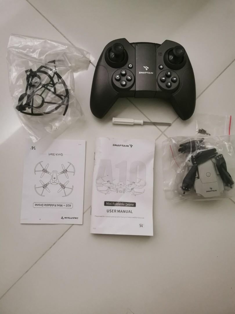 a10 mini foldable drone