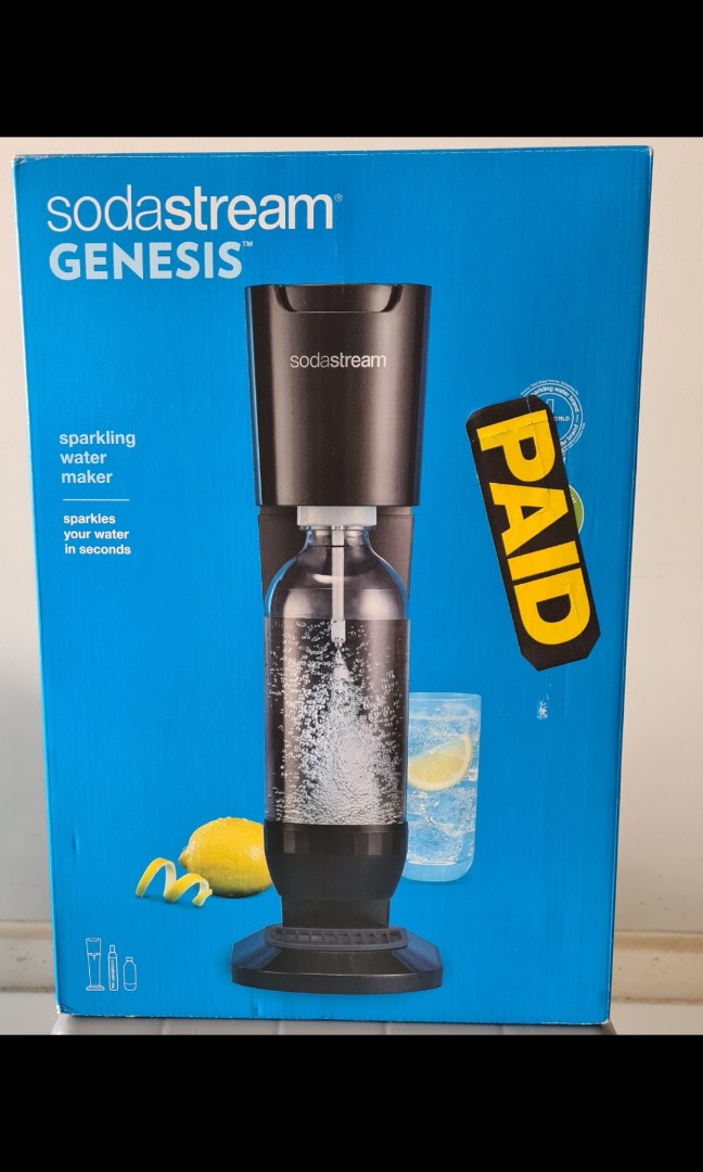 SodaStream Genesis, TV & Home Appliances, Other Home Appliances on