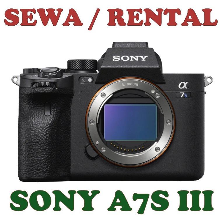 Sony Alpha A7S III Mirrorless Digital Camera w/Atomos Ninja V Recorder  (Rental)