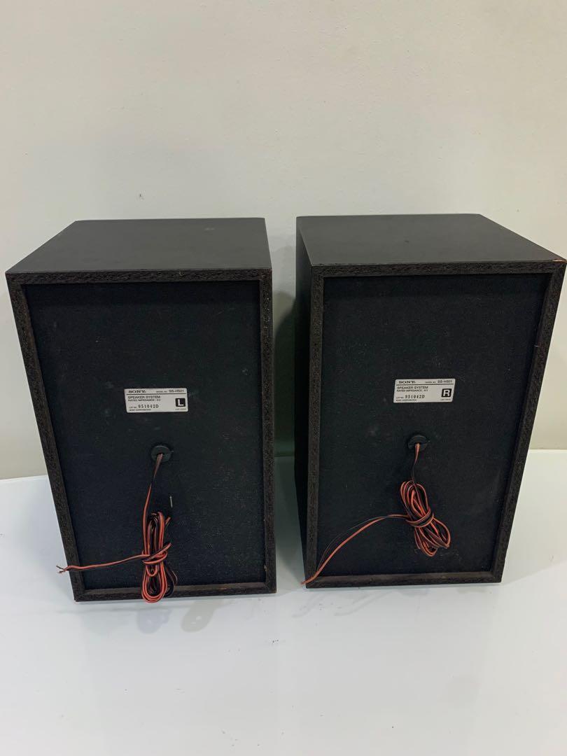 Sony Bookshelf Speaker, Audio, Soundbars, Speakers & Amplifiers on