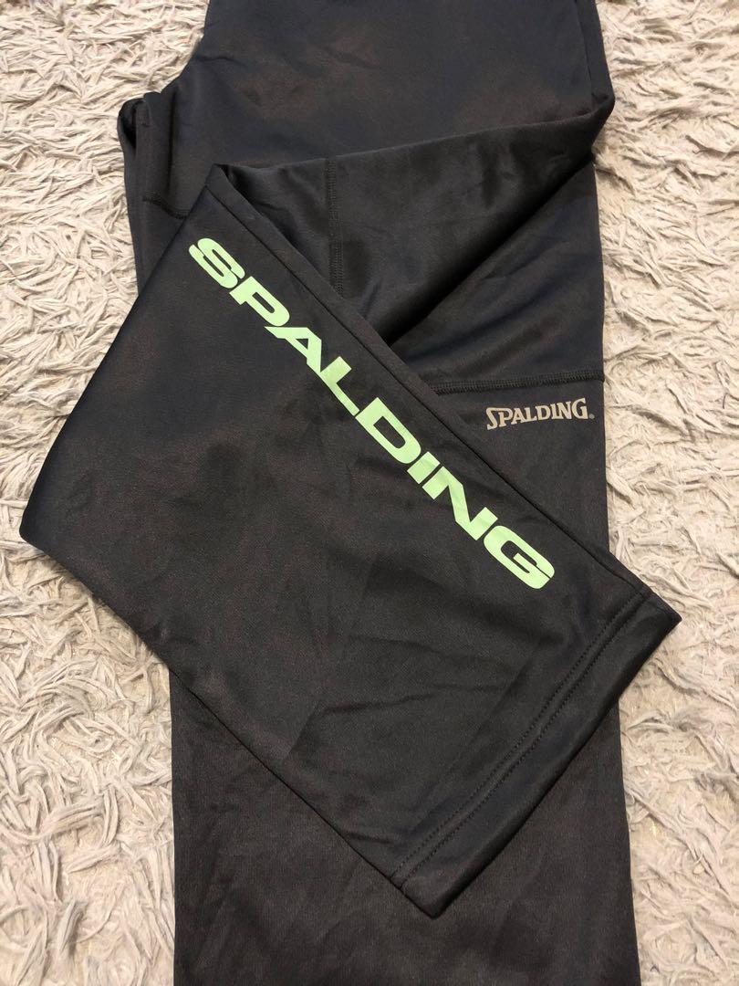 spalding tracksuit Men s Fashion Bottoms Trousers on Carousell