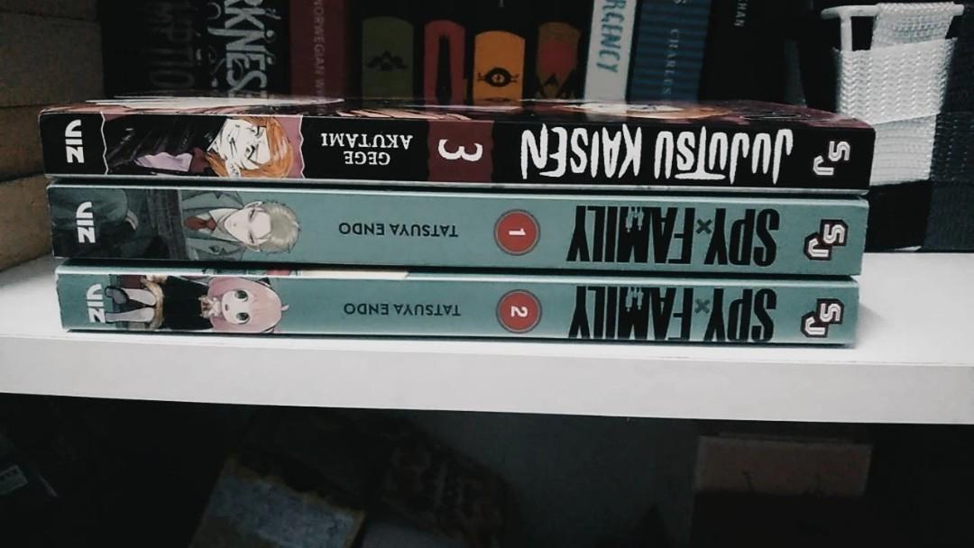 SPY X FAMILY VOL.2, Hobbies & Toys, Books & Magazines, Comics & Manga