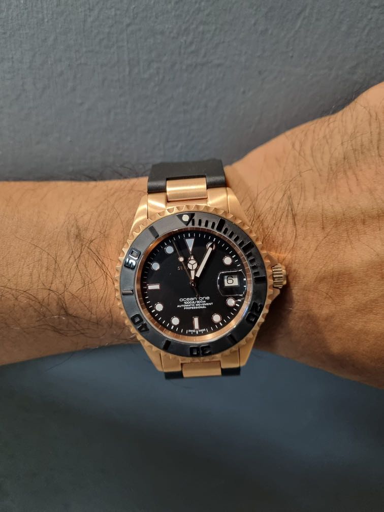 Steinhart rose gold 42mm new arrivals