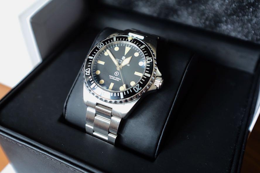 Steinhart Ocean Vintage Military 39 Men s Fashion Watches Accessories Watches on Carousell