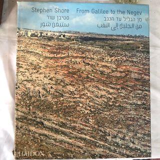 Stephen Shore - From Galilee to the Negev. Photobook