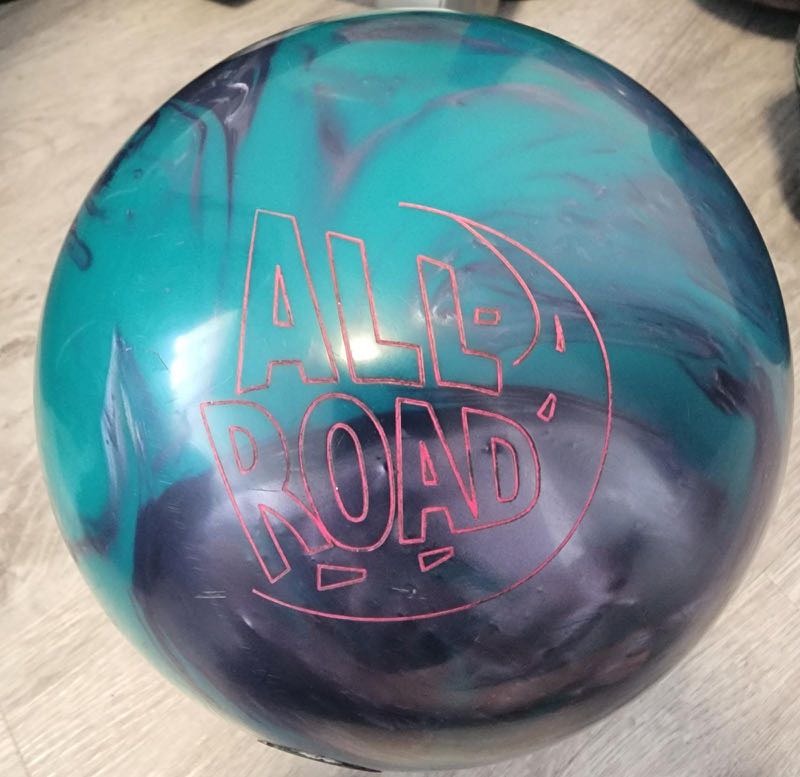 Storm AllRoad Bowling Ball (14lbs), Sports Equipment, Sports & Games